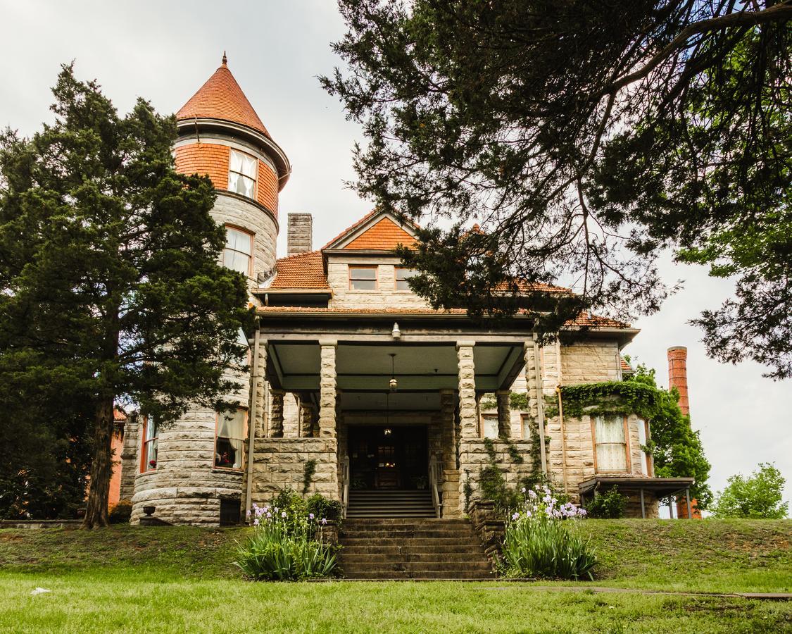 The Mansion At Elfindale Bed & Breakfast Springfield Eksteriør bilde