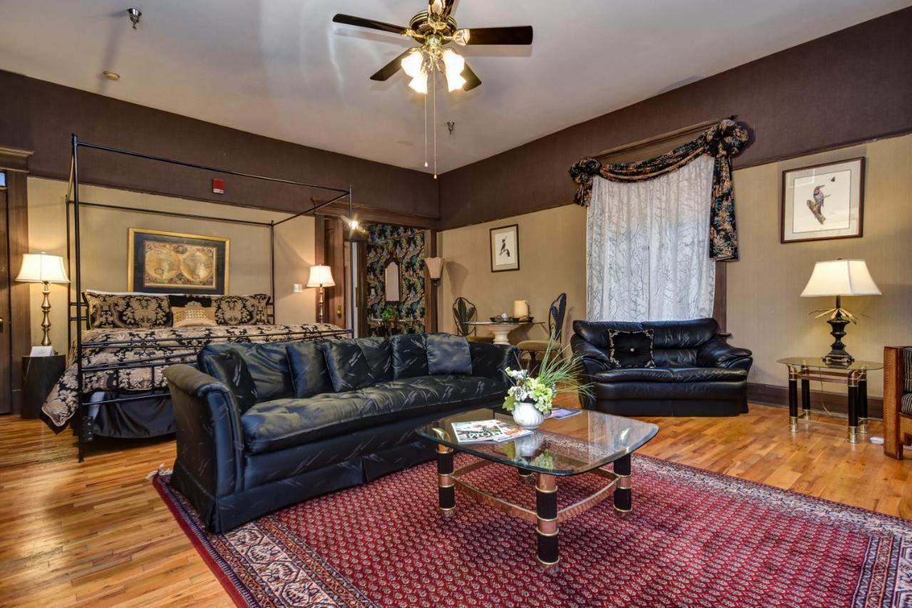 The Mansion At Elfindale Bed & Breakfast Springfield Rom bilde