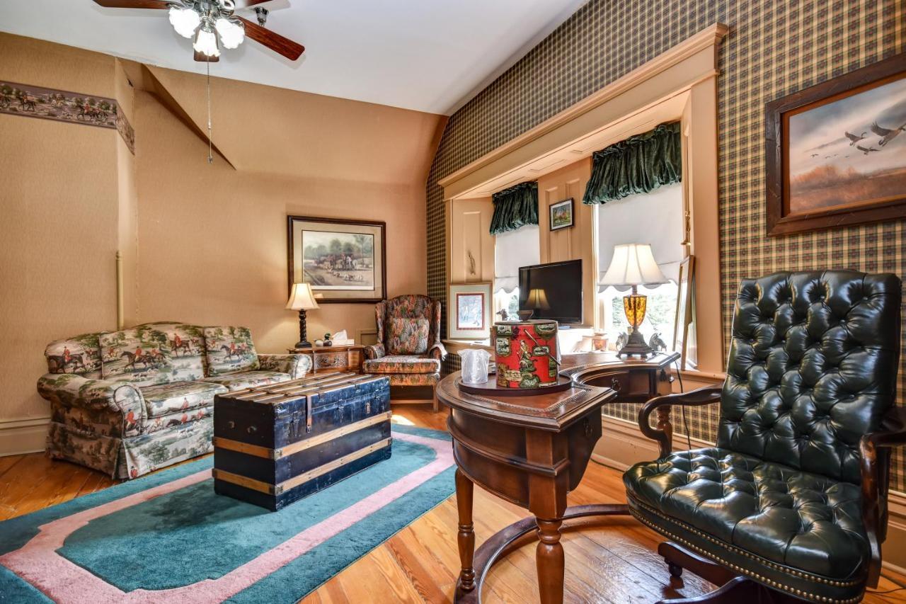 The Mansion At Elfindale Bed & Breakfast Springfield Rom bilde